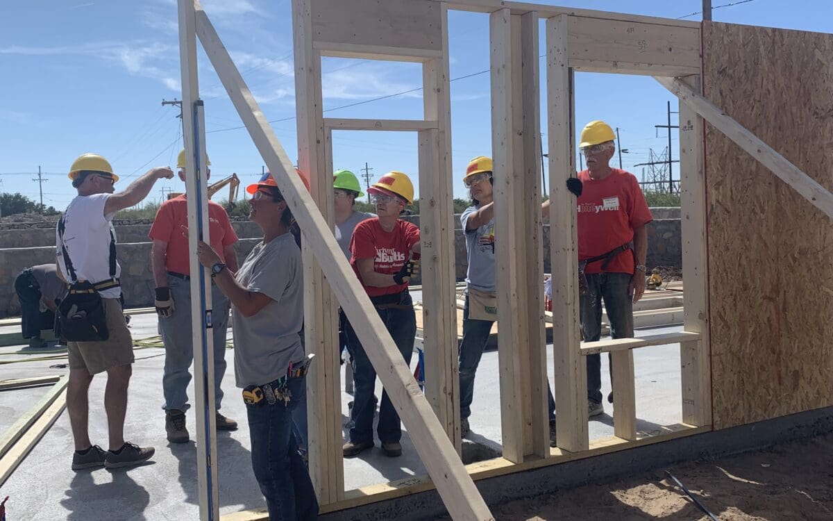 Las Cruces (Habitat Build) – October 2019