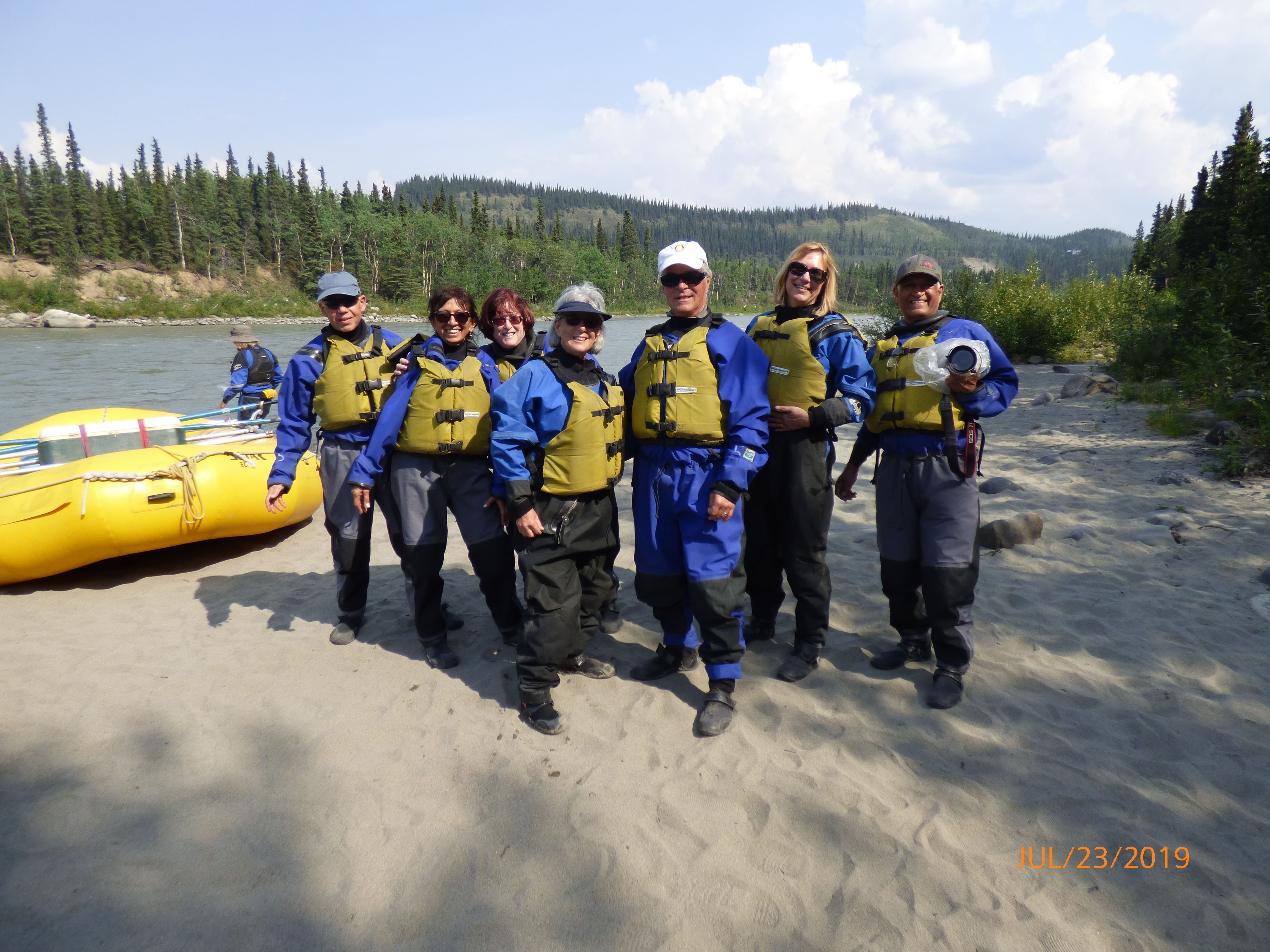Alaska Tour – July 2019
