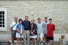 Leonard-Family-at-Bayeaux-Train-Station