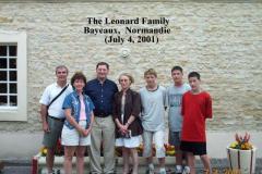 Leonard-Family