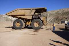 One-of-the-giant-trucks-on-display-for-visitors